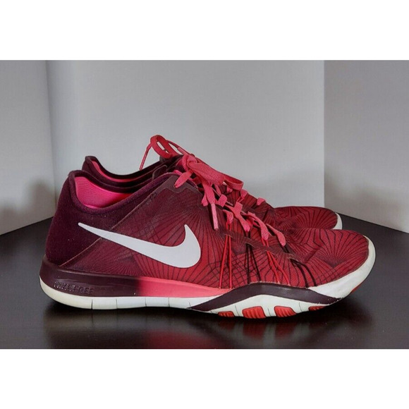Nike Shoes - Nike Free TR 6 Pink Athletic Training Shoes Sneakers Womens Size 9